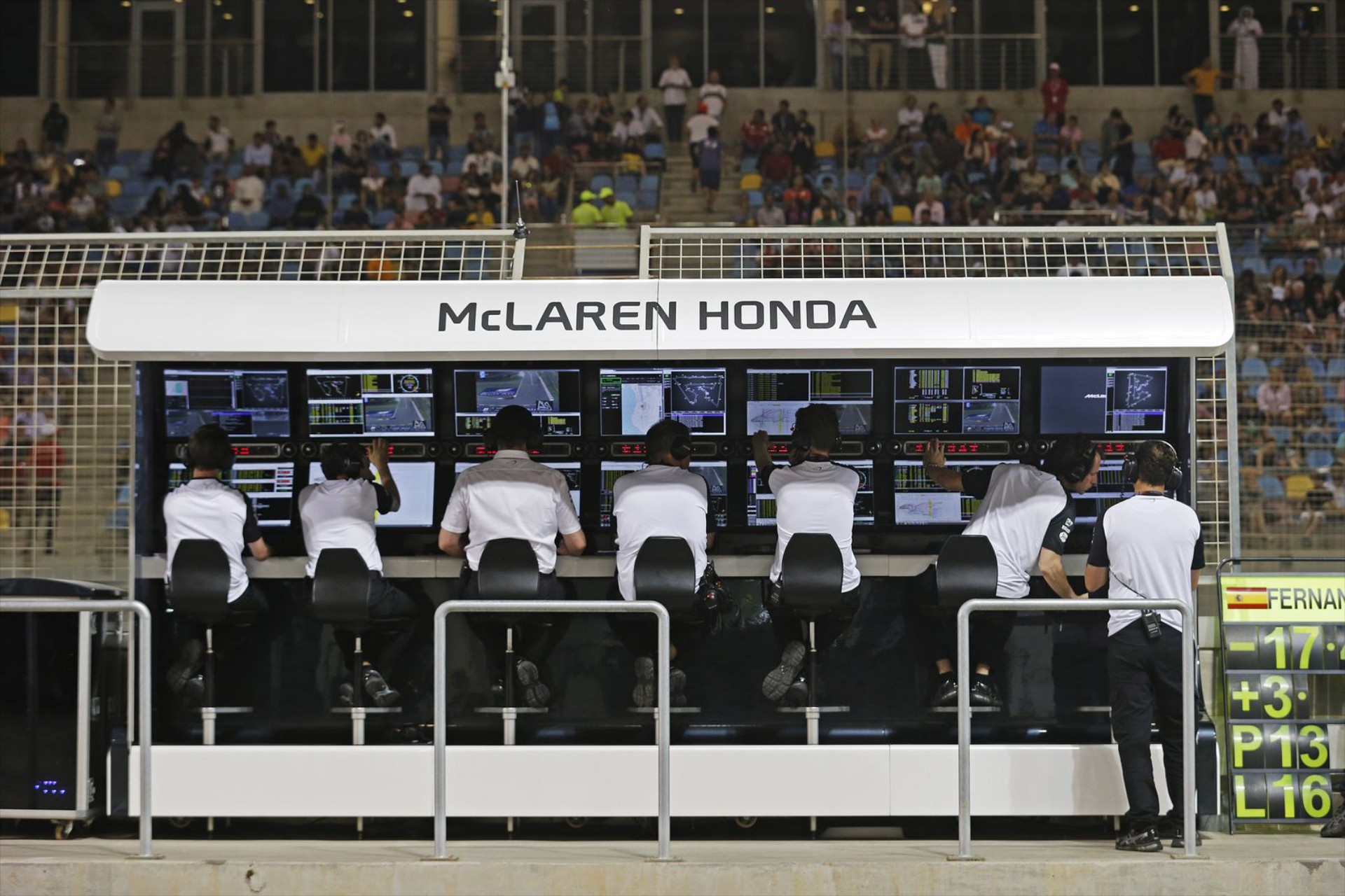 H McLaren έχει δρόμο, αλλά υπάρχει ελπίδα!