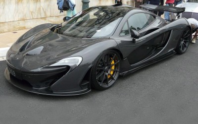 Εθεάθη η McLaren P1 του J.Button στο Μονακό