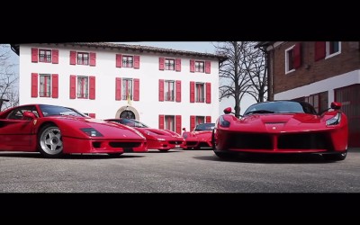 Αχ αυτές οι… Ferrari! (VIDEO)