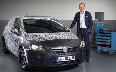 Ολοκαίνουργιο Opel Astra στη Φρανκφούρτη