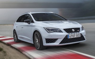 Seat Leon Cupra ST: Το ταχύτερο στέισον στο «Ring»