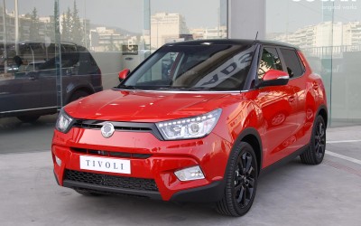 Το νέο SsangΥong Tivoli στο μικροσκόπιο