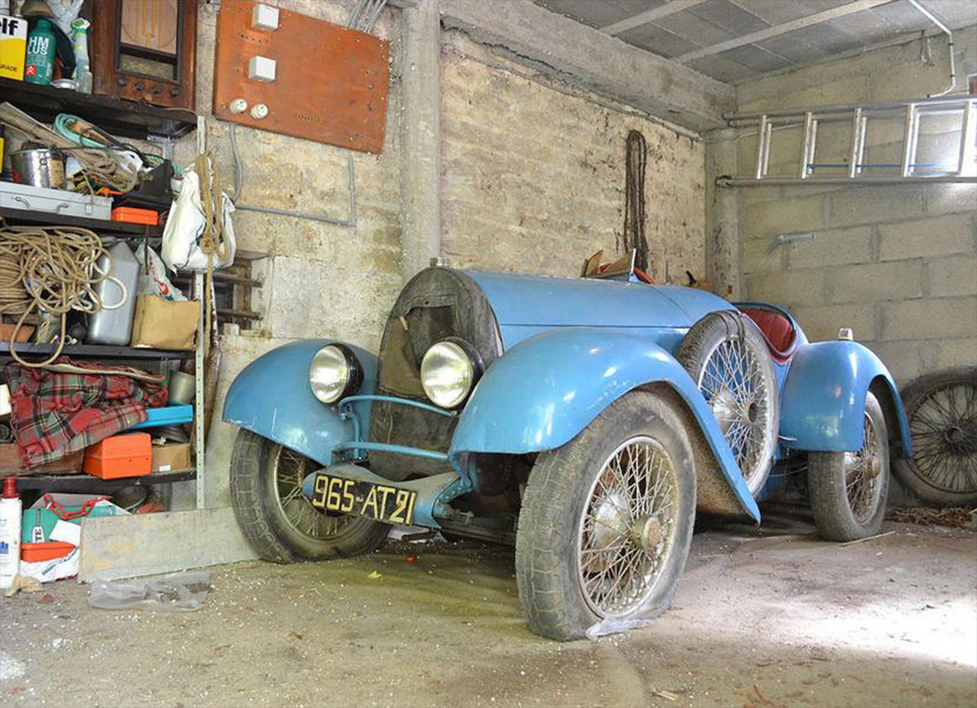 Πωλείται 1 από τις 12 Bugatti Brescia