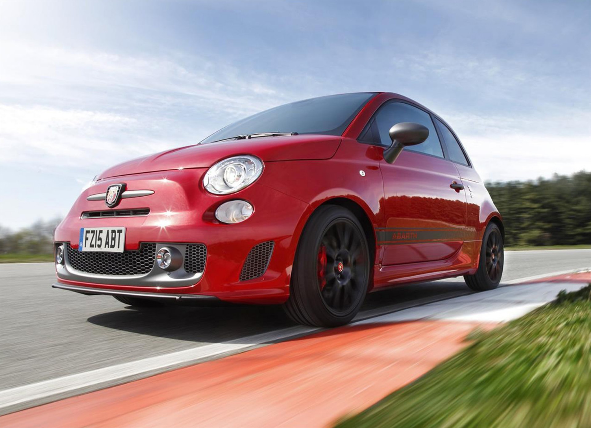 Abarth 595 Competizione με +20 PS