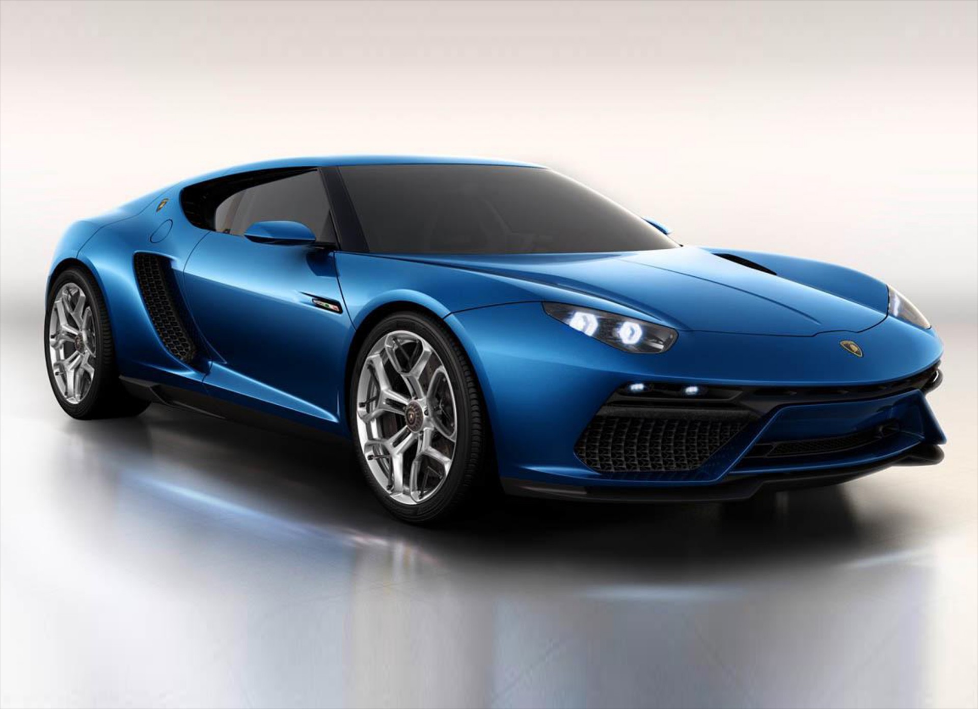 H Lamborghini Asterion «βολτάρει» στο Concorso (VIDEO)