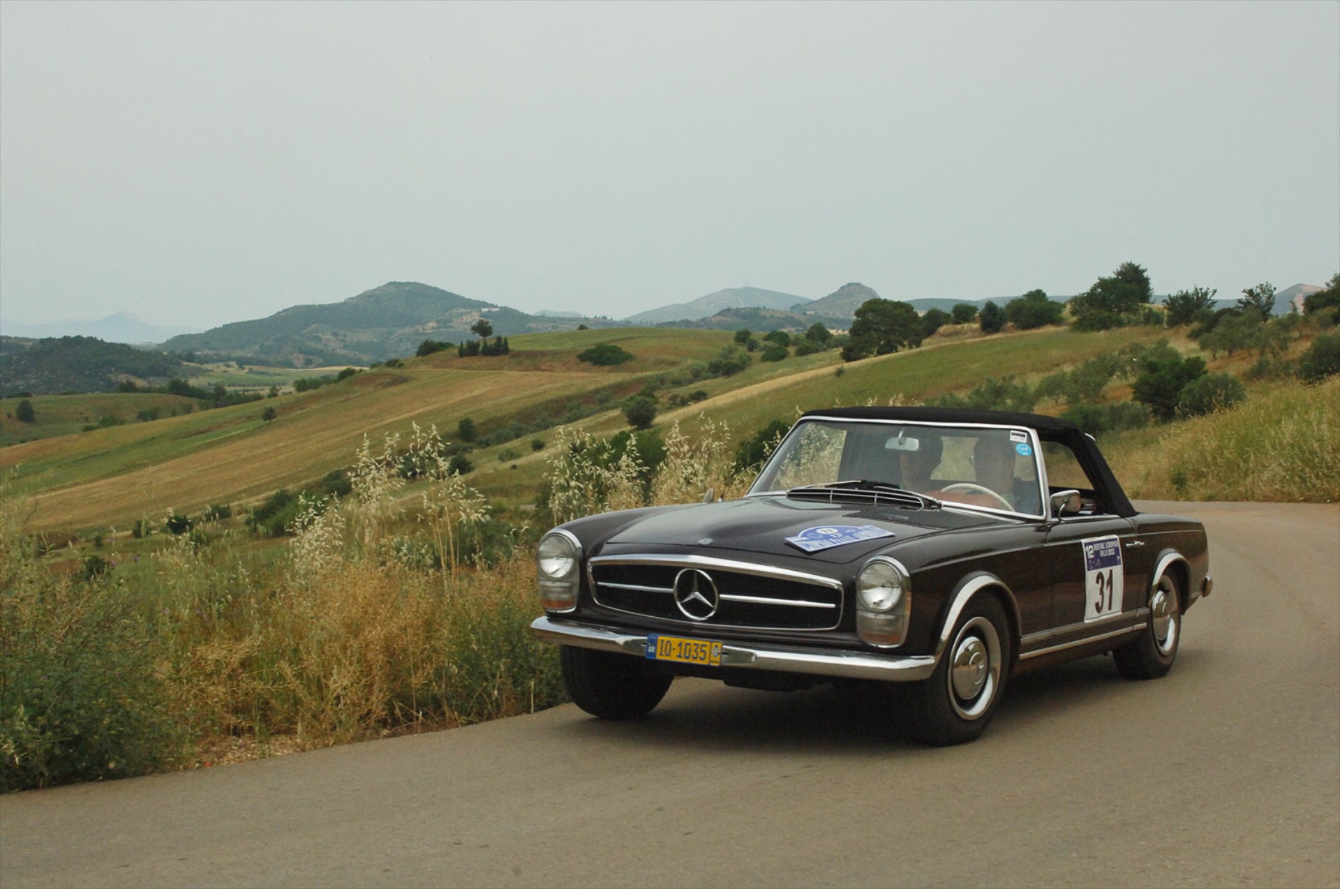 ΕΛΠΑ Πρωτάθλημα Regularity Ιστορικών Αυτοκινήτων 2015