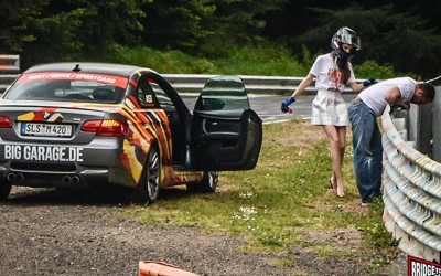 Σκηνοθετημένο τελικά… (VIDEO)