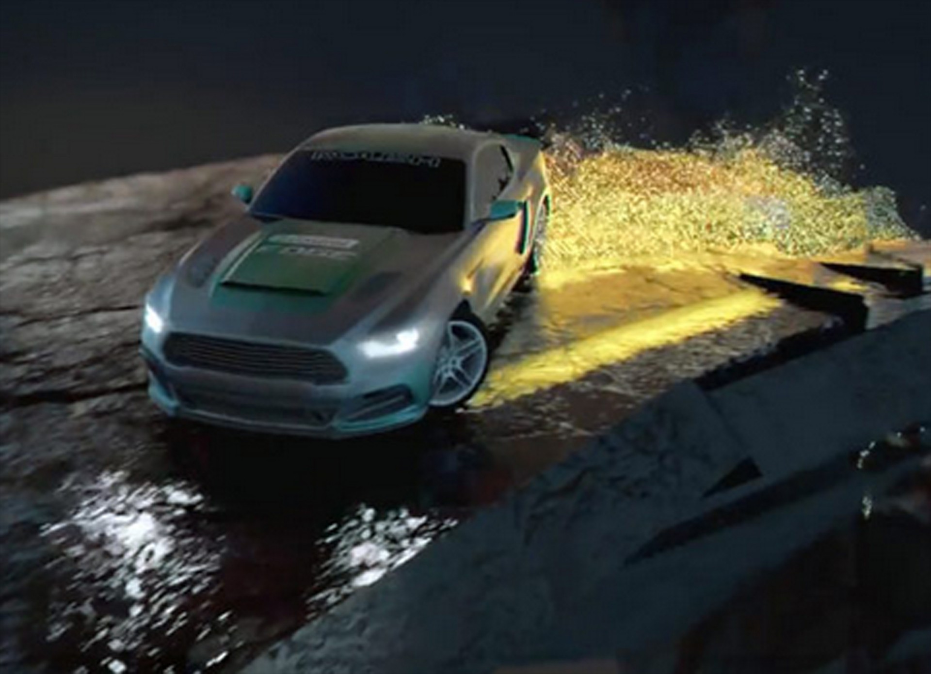 Driftάροντας με μια Mustang… ψηφιακά! (VIDEO)
