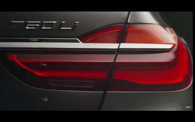 Teaser της νέας BMW Σειρά 7 (VIDEO)