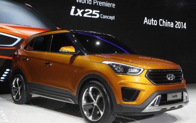 H Hyundai ετοιμάζει supermini crossover