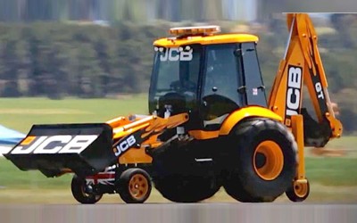 Η γρηγορότερη μπουλντόζα (VIDEO)