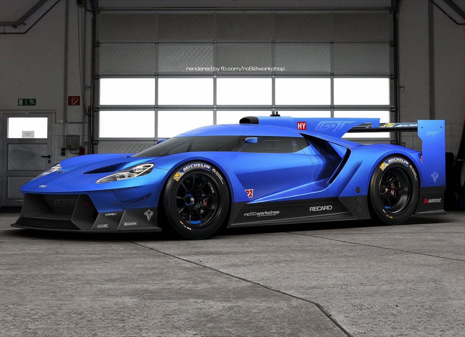 To αγωνιστικό Ford GT στις 12 Ιουνίου