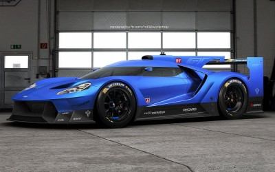 To αγωνιστικό Ford GT στις 12 Ιουνίου