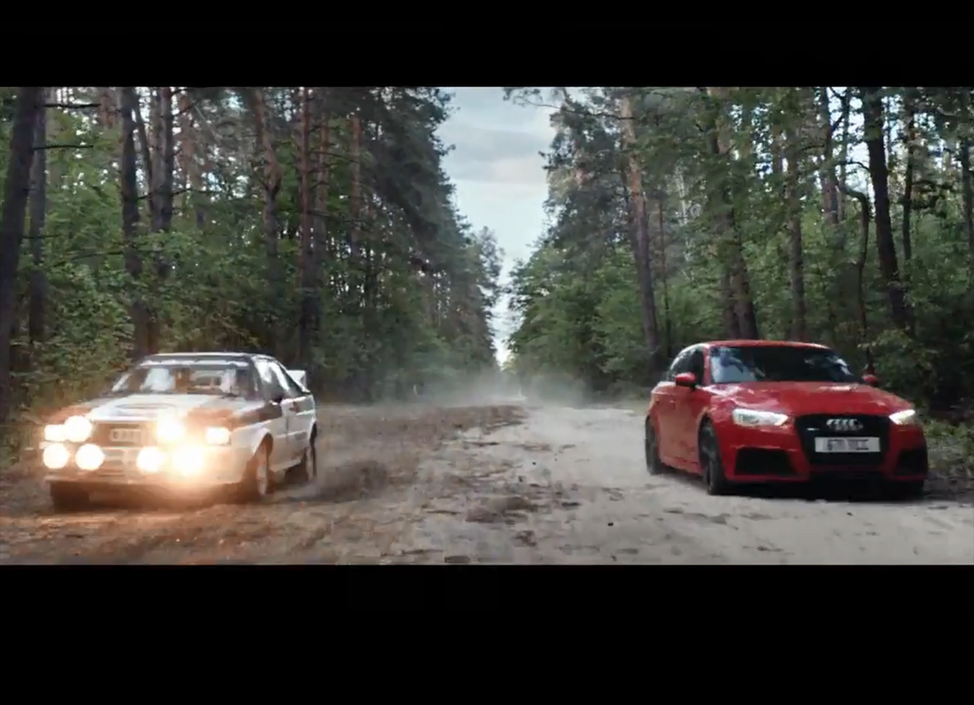 Audi RS3 εναντίον του θρυλικού Α1 Quattro (VIDEO)