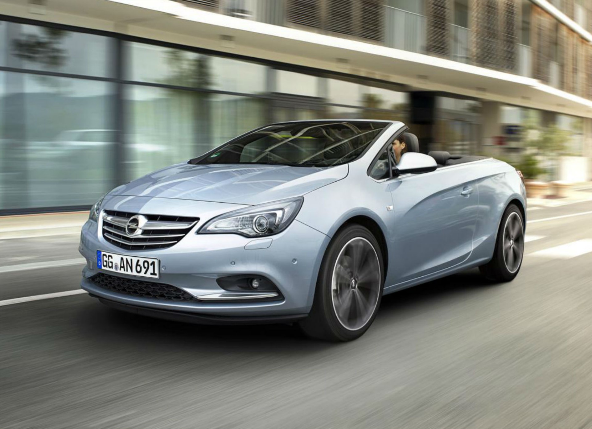 Opel Cascada με νέο diesel κινητήρα