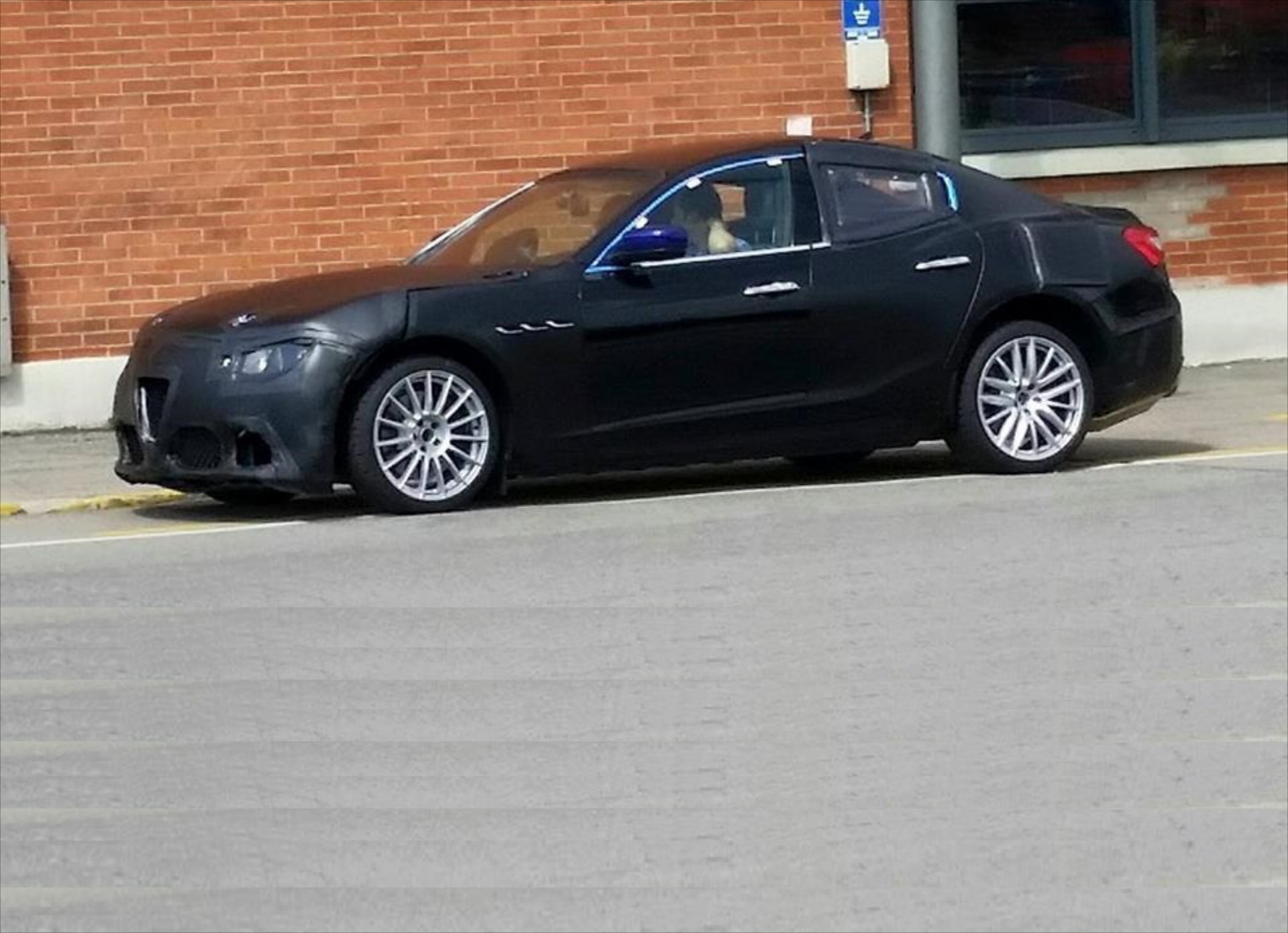 Αποκάλυψη της Alfa Romeo Giulia;