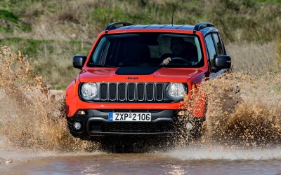 Jeep Renegade από 187 € το μήνα άτοκα