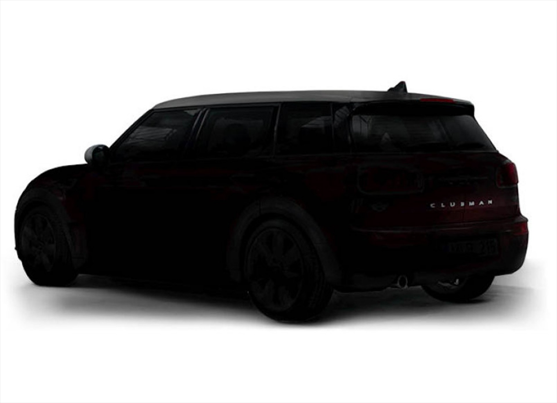 Teaser του νέου MINI Clubman