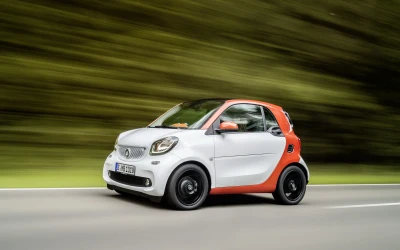 Δοκιμή Smart ForTwo 71 PS Auto
