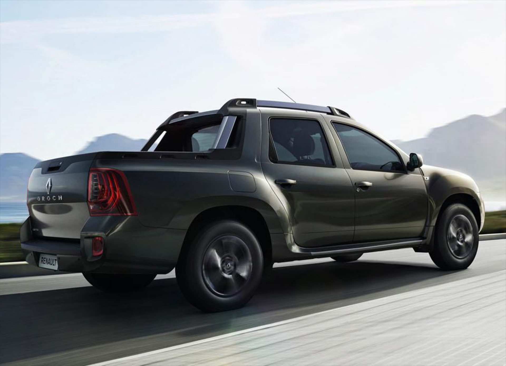 Το 1ο βίντεο του νέου Renault Duster Oroch (VIDEO)