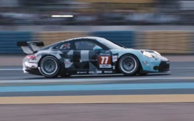 Ο Patrick Dempsey ξεχώρισε στο Le Mans (VIDEO)