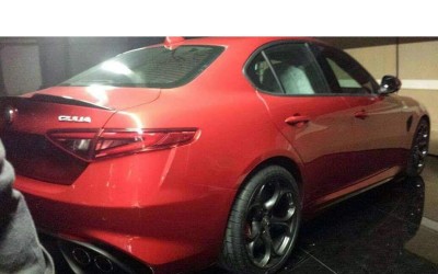Διέρρευσε η Alfa Romeo Giulia