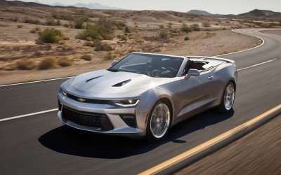 Νέα «ανοιχτή» Chevrolet Camaro