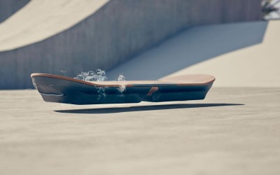Ένα αεριωθούμενο skateboard από τη Lexus (VIDEO)