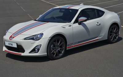 Ειδική έκδοση Toyota GT86 Blanco