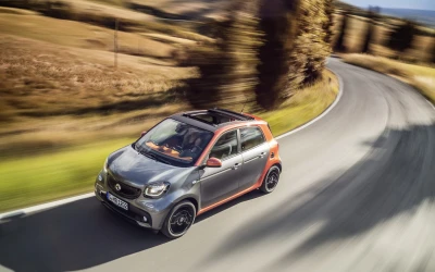Δοκιμή: Smart ForFour 900 Turbo 90 PS