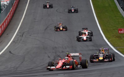 Στην κόψη του ξυραφιού ο Raikkonen