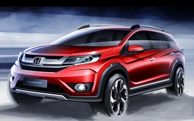 Μετά το HR-V, ετοιμάζεται και Honda BR-V