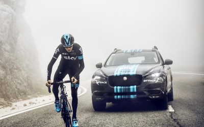 Πρωτότυπο Jaguar F-Pace ως αυτοκίνητο υποστήριξης (VIDEO)