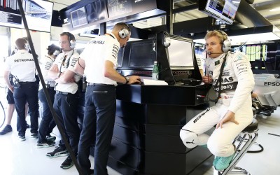 GP Βρετανίας: Ο Rosberg δείχνει να έχει το πάνω χέρι