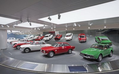 Ανοίγουν οι πύλες του μουσείου της Alfa Romeo