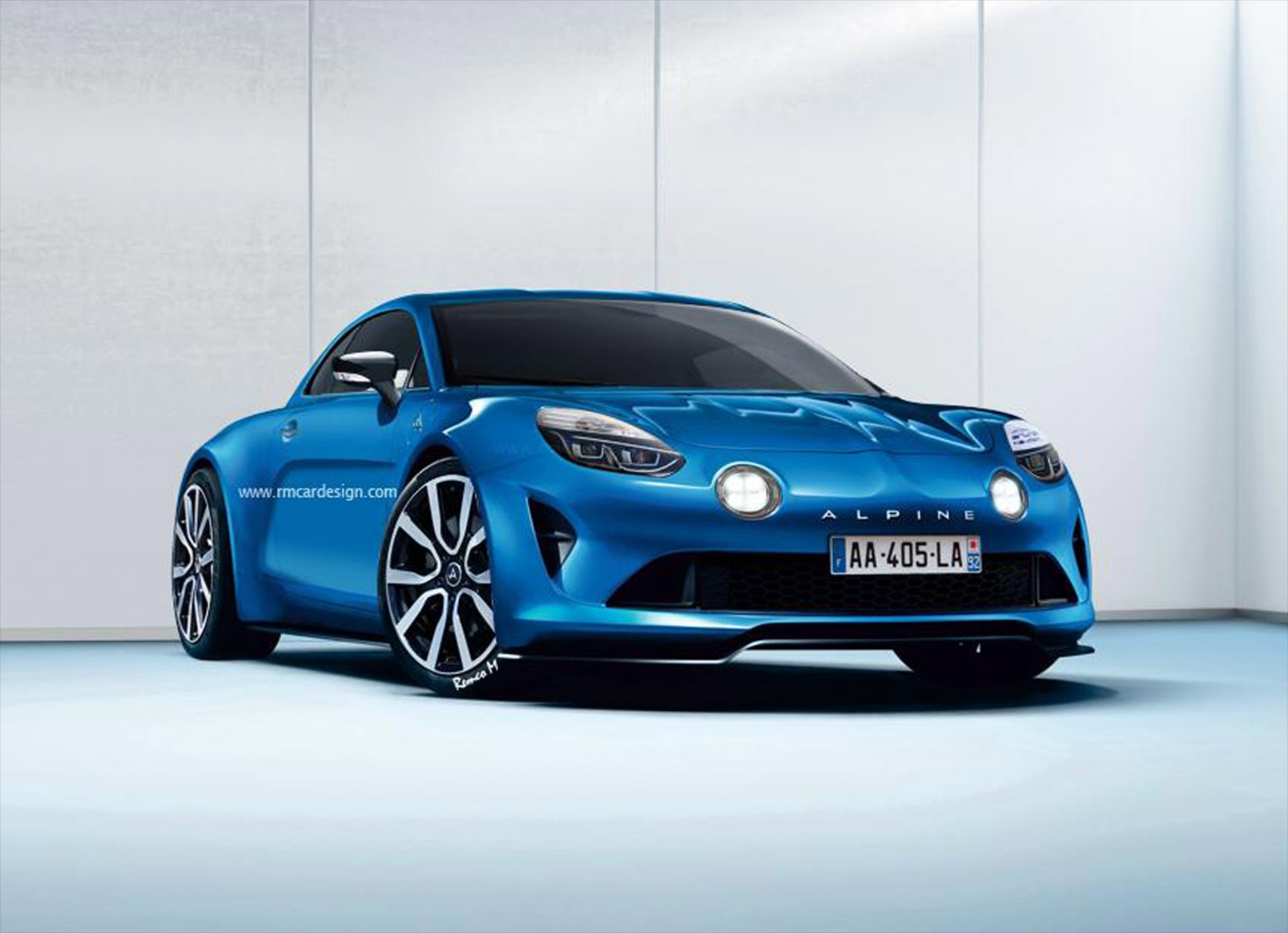 Renault Alpine με 1.8 turbo 300 PS