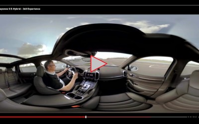 VIDEO 360: Porsche Cayenne S E-Hybrid