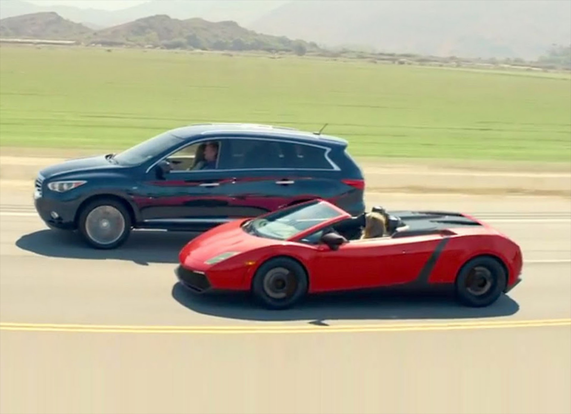 Σποτ της Infiniti εμπνευσμένο από ταινία (VIDEO)