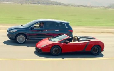 Σποτ της Infiniti εμπνευσμένο από ταινία (VIDEO)