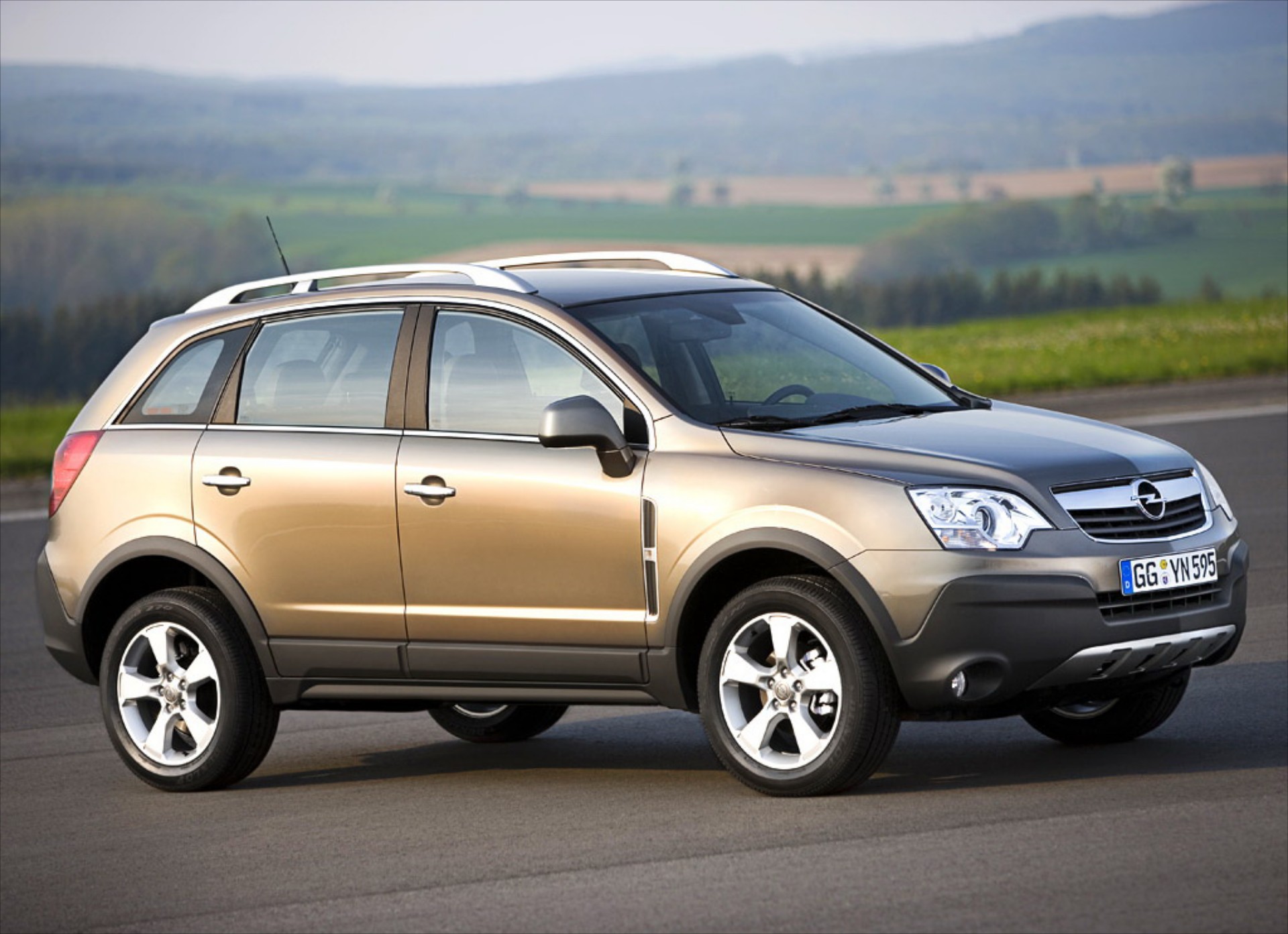 Ανάκληση Opel Antara