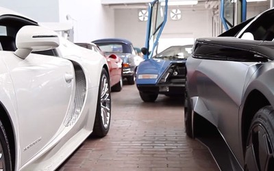 Συλλογή αυτοκινήτων 59 εκατ. ευρώ βγαίνει στο «σφυρί» (VIDEO)