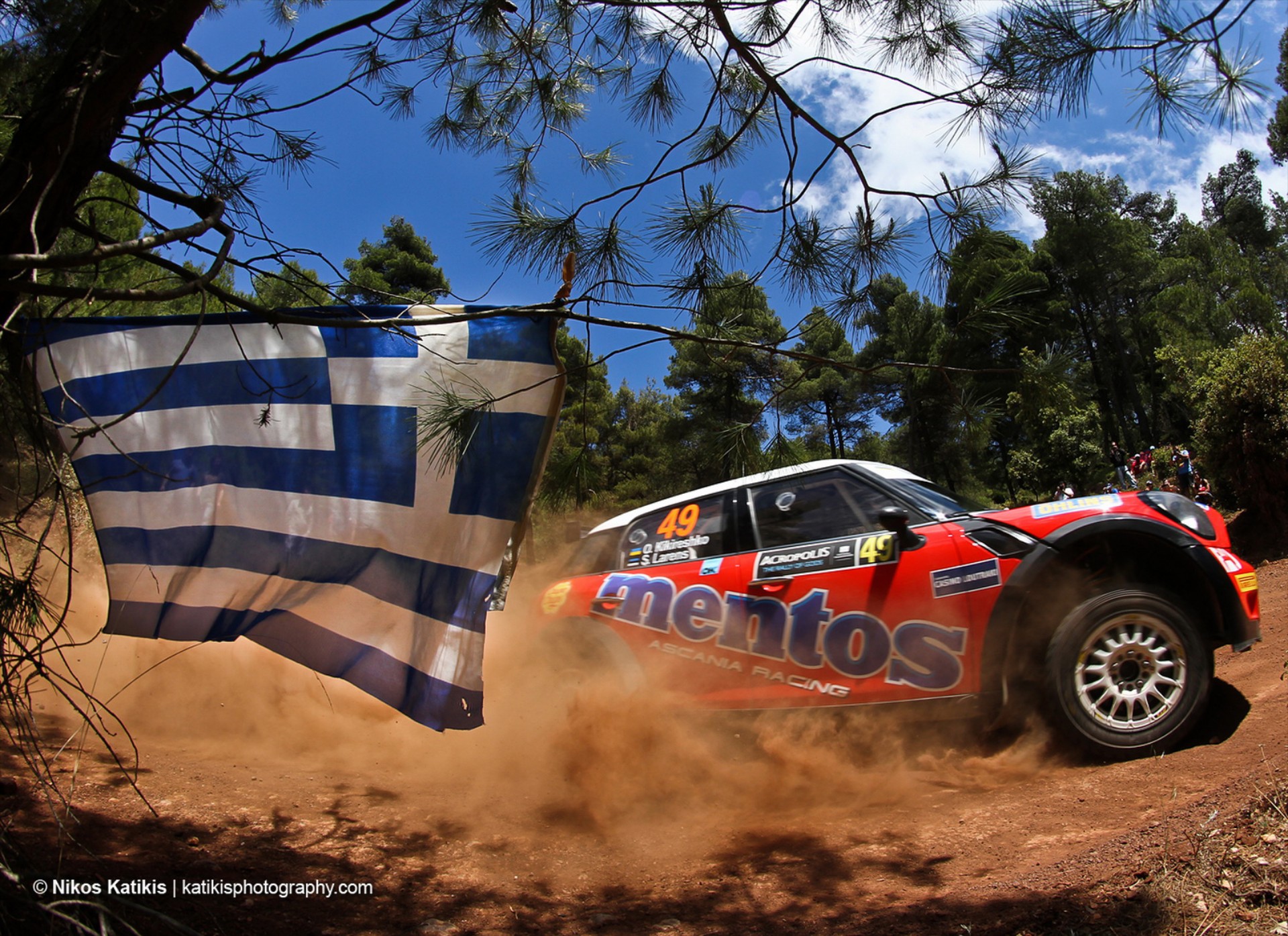 Οριστικά ΝΑΙ για το ράλλυ Ακρόπολις 2015

