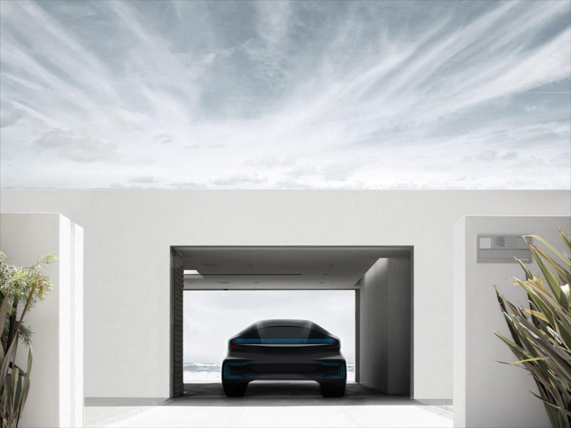 Faraday Future το νέο ηλεκτρικό για το 2017

