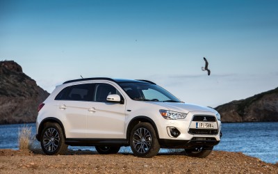 Mitsubishi ASX 1.6 diesel 4x2 & 4x4 από 22.560 ευρώ