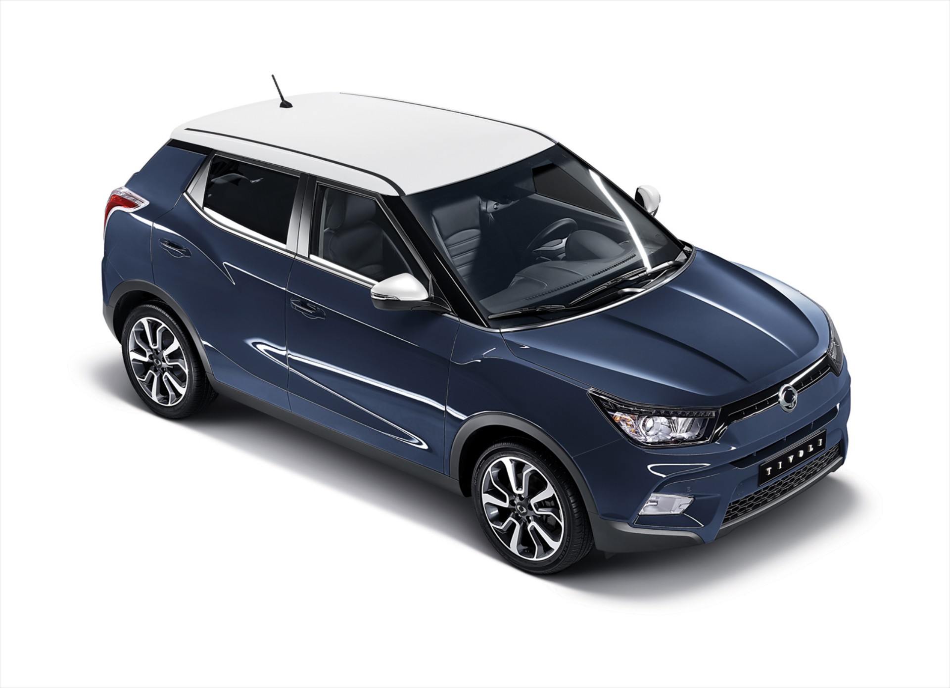 To νέο SsangYong Tivoli με νέο 1.6 diesel & 4κίνηση