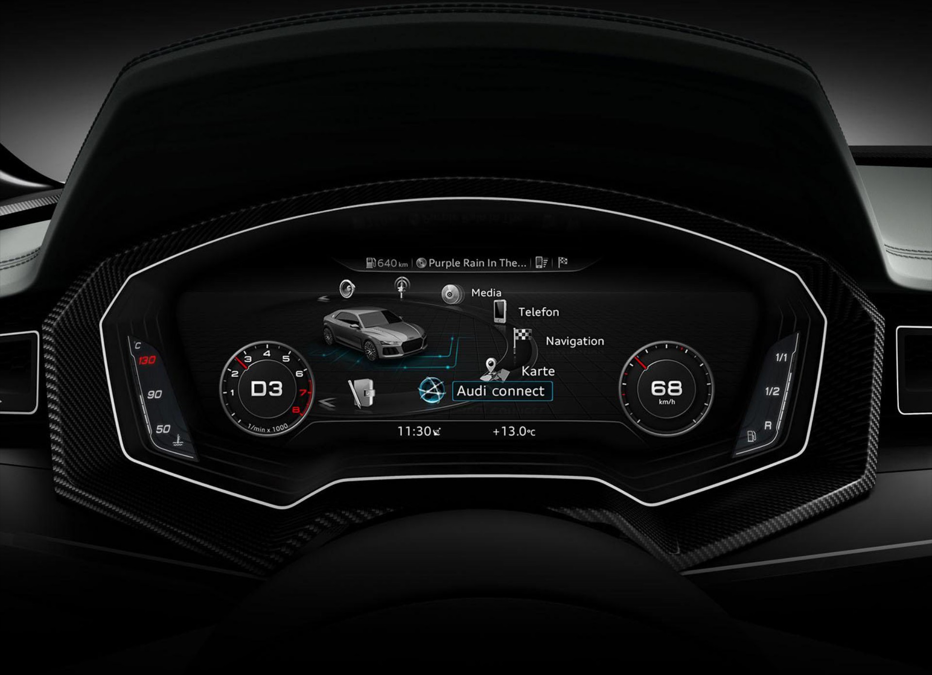 Virtual Cockpit και για το A3 facelift