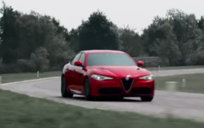 Alfa Romeo Giulia QV με 510 ίππους (VIDEO)