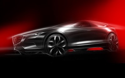 Mazda Koeru concept στη Φρανκφούρτη