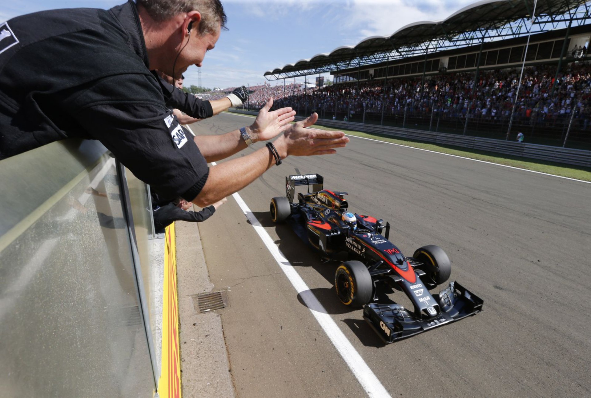 Στοχεύει … Ferrari η Honda στο Βελγικό GP