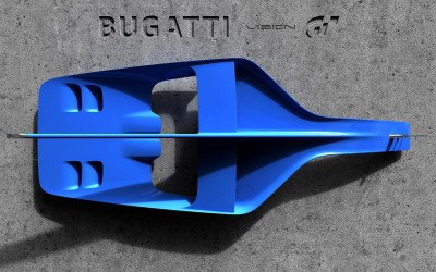Η νέα σχεδιαστική τάση της Bugatti